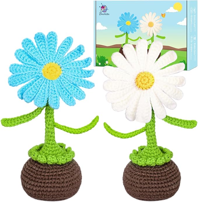 Crochetta Crochet Kit for Beginners, Crochet Starter Kits for Adults with Step-by-Step Video