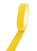 Champion Sports Vinyl Tape, 1” Wide x 36 yards Long, Yellow - Durable Floor Marking Tape - Schools, Gyms, Restaurants