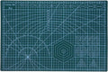 Dual-Side Self-Healing Cutting Mat 17.7X11.8 Inches Grid Craft Cutting Board for Quilting Sewing Scrapbooking and Hobby Projects
