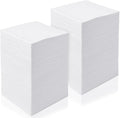 100 Pieces 10 x 10 Inches White-Fabric Squares Cotton Fabric-Squares Precut Quilting Fabrics-Bundles White Cotton Fabrics-Square for Sewing, Crafts, Embroidery, DIY Patchwork Projects(Whitely)