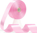 60 Yards Pink Satin Ribbon 1-1/2 Inch, Solid Baby Pink Polyester Fabric Ribbon for Gift Wrapping, Crafts, Flower Bouquet, Wedding, Baby Shower, Easter, Christmas, Mother's Day