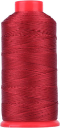 Heavy Duty Bonded Nylon 66 Sewing Thread 420D/3 T135#138 750 Yards for Canvas Furniture Upholstery Leather Goods Leather Footwear Outdoors(553, 420D/3)
