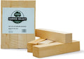 Basswood Carving Blocks Set of 16 – Wood Carving Kit with Premium Bass Blocks – for Crafts & Whittling – Ideal for Beginners & Professionals