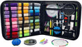 Sewing Kit for Adults,131Pcs Professional Sewing Supplies Accessories with Tailor Scissors,Premium Sewing Supplies Set 30 Needles,Yarn Snips and More for Travel Home Beginners (131)