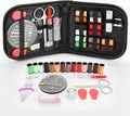 70Pcs Mini Travel Sewing Kit Portable Needle and Thread Set for Emergency Clothing Repairs, Crafters, Adults, Beginners Compact Sewing Supplies with Storage Pouch for Home or Travel Essentials
