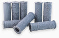 Ultimate Winter 8-Set Clay Texture Rollers (4") - Winter Set #01 - Embossing Pattern Rollers for Polymer & Ceramic Clay, Pottery & Crafts