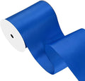Royal Blue Satin Ribbon 4 inch X 15 Yards Polyester Ribbon for Gift Wrapping Very Suitable for Weddings Party Hair Bow Invitation Decorations and More