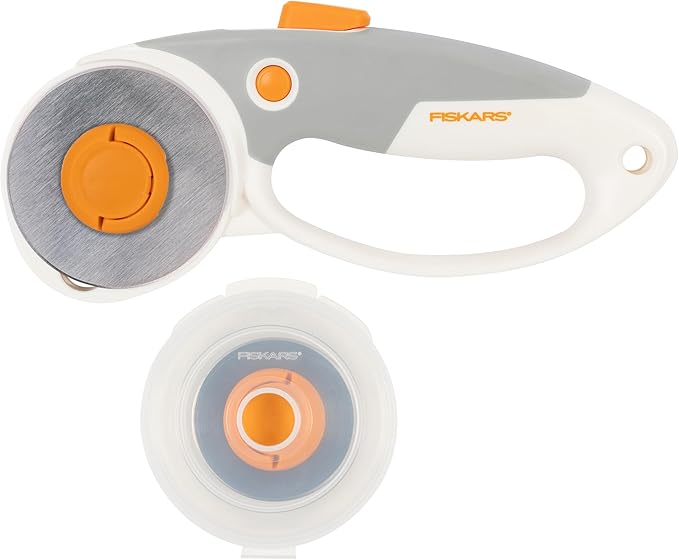 Fiskars Easy Change DuoLoop Rotary Cutter (45 mm/60 mm)