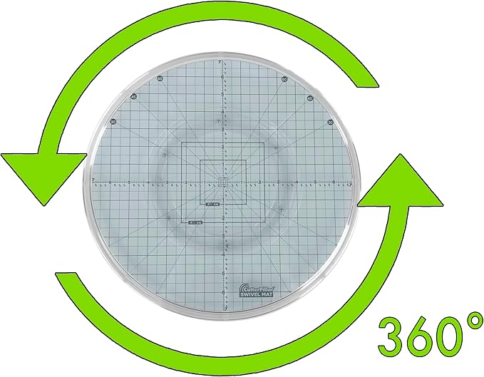 Cutterpillar Swivel Rotating Cutting Mat