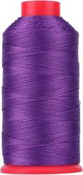 Heavy Duty Bonded Nylon 66 Sewing Thread 420D/3 T135#138 750 Yards for Canvas Furniture Upholstery Leather Goods Leather Footwear Outdoors(693, 420D/3)
