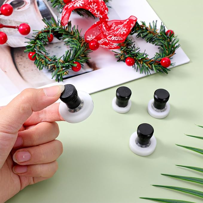 4 Pcs Professional Ceramic Clay-Pottery Finishing Tool Set, Ceramic Clay Trimming Spinner Tool, Clay-Finishing Tools with Hand Protection, Clay Repair Tools for Enthusiasts (4 Sizes)