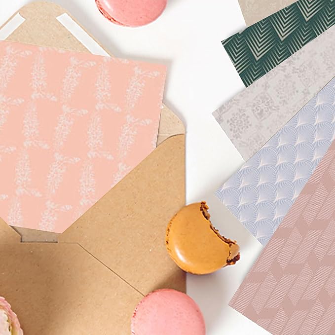 Scrapbook Paper 12x12 Inch, 48 Sheets Pastel Decorative Craft Papers, Double Sided Patterned Background Paper for Scrapbooking Card Making Journaling Decor