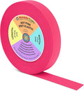 Mandala Crafts Wide 2 Inch Hot Pink Elastic Bands Spool for Pants Waistbands Sewing and DIY Crafts, 25 YD Stretchy Flat Fabric Strap Knit Elastic Band for Wig