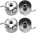 Sewing Machine Bobbin Case Stainless Steel Bobbin Case for Front Loading 15 Class Machines Suitable for Household Sewing