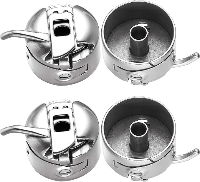 Sewing Machine Bobbin Case Stainless Steel Bobbin Case for Front Loading 15 Class Machines Suitable for Household Sewing