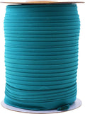 Mandala Crafts 55 Yards 5/8 Inch Dark Teal Double Fold Bias Tape for Sewing - Bias Binding Tape for Quilting Binding, Hemming, Seam, and Fabric Piping