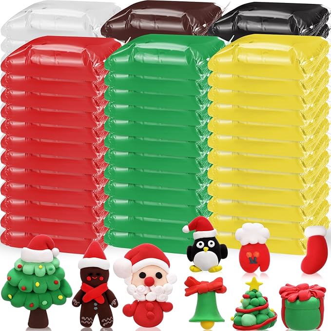 72 Pcs 38oz Air Dry Clay Bulk Modeling Magic Ultra Lightweight Foam Modeling Clay for Kids Adults DIY Gifts Party Arts Crafts and School Project Supplies(Fashion Color)
