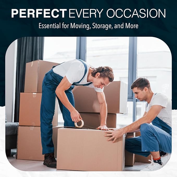 Purple Papers White Bulk Packing Paper | 1600 sheets | 27" x 17" | 50 lbs | Sheets for Moving - Newsprint Paper - Must Have in Your Moving Supplies | Newsprint Papers | Packaging Paper