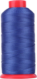 Heavy Duty Bonded Nylon 66 Sewing Thread 420D/3 T135#138 750 Yards for Canvas Furniture Upholstery Leather Goods Leather Footwear Outdoors(673, 420D/3)