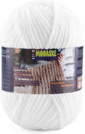 Fluffy Chenille Yarn for Crocheting - Baby Blanket Yarn for Knitting - Velvet Yarn for Amigurumi Crochet, Ultra Soft Yarns Weight Per Roll 200g/7oz, Length 240m/262yard