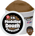 Hygloss Play Modeling Dough for Kids – Multicultural Skin Tones – Safe & Non-Toxic Sensory Dough for Arts & Crafts – Play Clay for Toddler Activities, Preschool Classroom Must-Haves (5 lb, Cappuccino)
