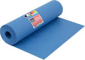 USA Made 12" x 1200" Dark Blue Kraft Paper Roll, 45 lbs Thickness, Kraft Paper for School, American Quality Blue Colored Paper, Bulletin Board - Non-Toxic, Odorless, Safe for Kids