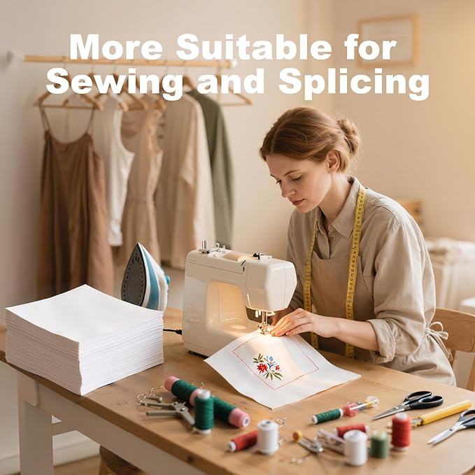 100 Pcs10x10 Inches Cotton Fabric Squares Precut Quilting Fabric Bundles Natural Cotton Fabrics Squares for DIY Beginners Sewing Craft(Natural)
