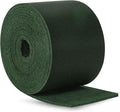 Ringsun 2 Inch Wide Flat Leather Strips for Crafts, Full Grain Leather Strap Cord String for Crafts, Tooling (2mm Thick 72.5 Inches Long Green)