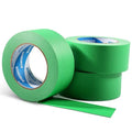 Green Painters Tape,2 inch x 60 Yards x 3 Rolls (180 Yards Total) - Medium Adhesive Masking Tape for Painting,Labeling,DIY Crafting,Decoration and School Projects
