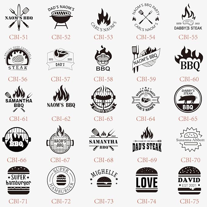 Personalized Electric Branding Iron for Wood Leather Food, Custom Wood Burning Letter Stamp, DIY Logo Stamps for Handmade Lovers, Small Woodworking Tools, Personalized Branding Iron Gifts Sets