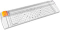 Rayson RC4000W-US Paper Cutter Trimmer, A4 Size (12 inch) Paper Cutter for Coupon, Craft Paper and Photos (White)