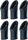 PRO 2.0-6 x Refill | Universal Vacuum Attachment for Dog & Cat Hair | Replaceable Soft Rubber Head | Washable & Reusable