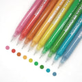 Gel Pens with Fine Point 0.6mm, 9 Colors Drawing Pencils for Adult Coloring Books Smooth Writing Pen Set for Journaling(Morandi Salt)