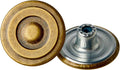 Button Repair Kit No Sew Replacement for Jean,Suspender,12 Sets 20mm