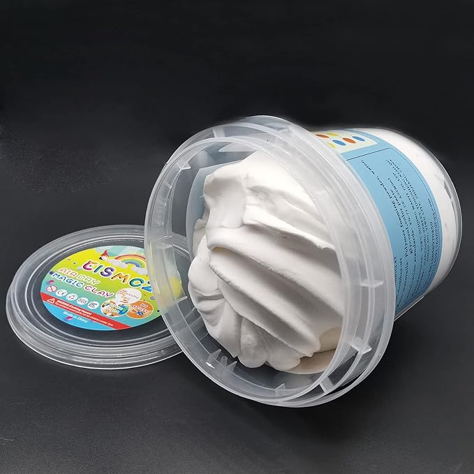 Air Dry Modeling Clay 10.5 oz Modelable Cosplay Foam Clay Ultra Light Magic Clay Colors Art Craft Kit for Adults Kids
