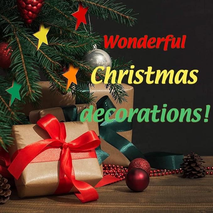 50 Pcs Wooden Ornaments, BetterJonny 3.15 * 2.56in Unfinished Natural Wood Slices with Holes Blank Wood Discs with 50pcs Jute Rope for DIY Christmas Decoration