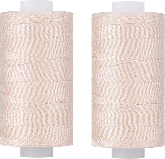 Simthread All Purpose Thread Polyester 400Y Pink Pearl