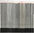 24pcs Graphite Pencils, Drawing Pencils Set, Drawing Pencils 2B 4B 6B B 3B 5B 7B 8B 9B 10B 11B 12B 14B 9H 8H 7H 6H 5H 4H 2H H HB