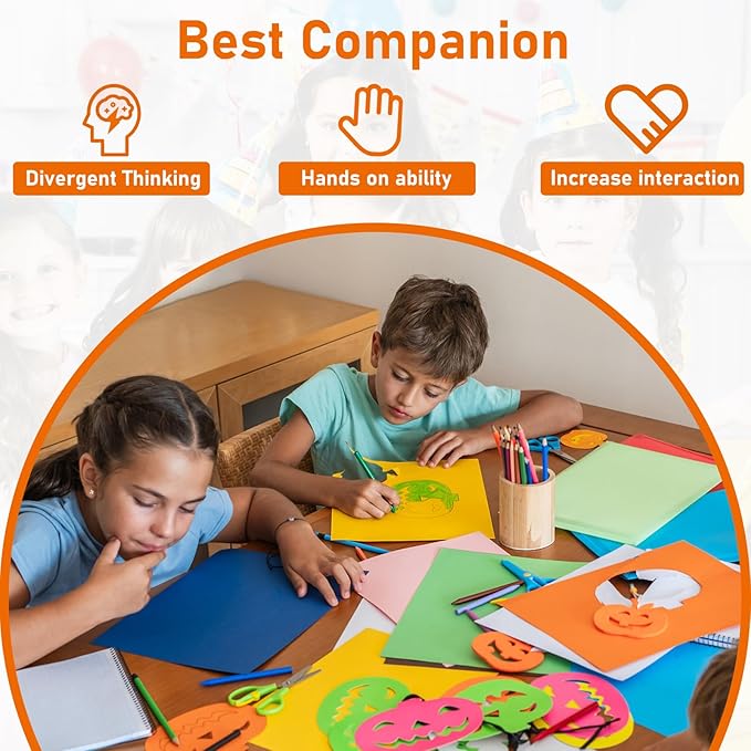 100 Sheets Black Cardstock 8.5 x 11 Certificate Paper, 92lb Heavyweight Printer Paper Card Stock for Invitatins, Crafting, Memus, DIY Making Cards, School Scrapbooking, Graduations