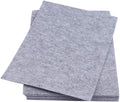 YYCRAFT Stiff Felt Sheets Thick Felt 9 Inch X 12 Inch - 12 Pcs Pack, Charcoal