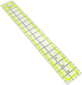 ARTEZA Quilting Ruler – 2.5" x 18" Acrylic Sewing Ruler with Laser-Cut Edges and Dual-Color Grid Lines for Precision Fabric Cutting, Quilting & Patchwork