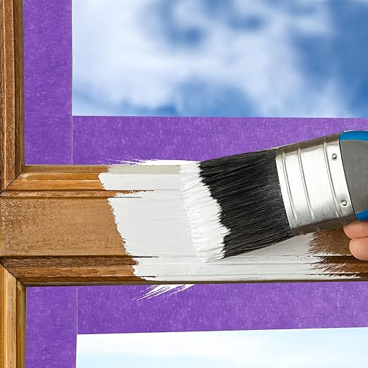 Purple Painters Tape,2 inch x 60 Yards - Medium Adhesive Masking Tape for Painting,Labeling,DIY Crafting,Decoration and School Projects