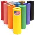 9" x 1200" USA-Made Multi-Color Kraft Paper Rolls, 45 lbs/66 GSM, 10 Rolls Set - Colored Kraft Paper for Packing, Crafts, DIY Projects, Gift Wrapping - Non-Toxic, Safe for Kids