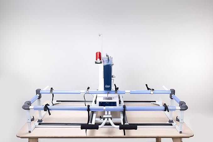 Little Rebel Sewing and Quilting Machine with Built-in Stitch Regulation (Little Rebel & Cutie Table Top Quilting Frame)