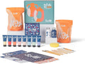 Sculpd - The Original Pottery Kit - Complete Air Dry Clay Kit for Adults Includes Sculpting Tools, Varnish, Paint Brushes, Guides, Arts & Crafts Sets, Pastel
