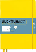 Leuchtturm1917 - Master A4 Hardcover Sketchbook (Lemon) - 112 Pages of 150g/m² Paper