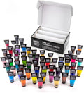 Liquitex BASICS Acrylic Paint Set, 60 x 22ml (0.74-oz) Tube Paint Set (Amazon Exclusive)