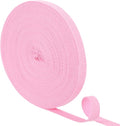 uxcell 23 Yards Cotton Twill Tape, 1/2-inch Herringbone Webbing Ribbon Bias Binding Tapes for Clothes Sewing, DIY Crafting (Pink)