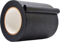 WOD MTC5 Colored Masking Tape, Black, 6 inch x 60 yds. Colorful Teacher Painters Tape for Fun DIY Art & Crafts, Lab Labeling, Writable & Classroom Decorations
