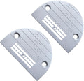 2PCS #147150LGW Industrial Sewing Machine Needle Plate Compatible with JUKI Brother Singer Single Needle Sewing Machines